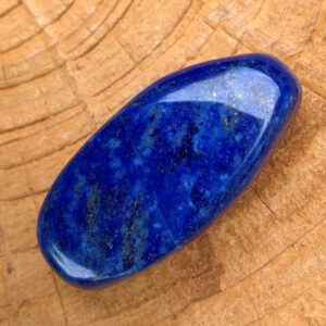 Lapis Lazuli ovaalvormig gepolijst